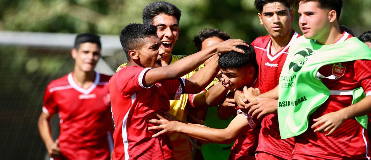 تساوی دربی نوجوانان در حضور رئیس هیات فوتبال تهران